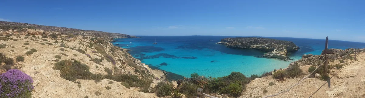 Itinerario Lampedusa senza auto: come muoversi e cosa vedere in 4 giorni